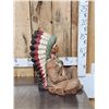 Image 2 : 1973 Vintage Indian Chief Sculpture