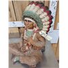 Image 6 : 1973 Vintage Indian Chief Sculpture