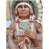 Image 7 : 1973 Vintage Indian Chief Sculpture