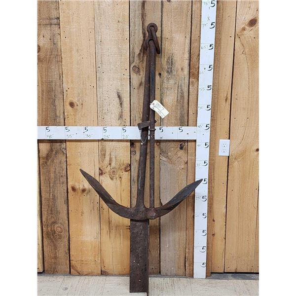 Vintage 100 Pound Boat Anchor