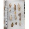 Image 2 : Collection Of 20 Arrowheads & Stone Tools Native American Artifacts