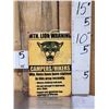 Image 1 : Mountain Lion Warning Sign