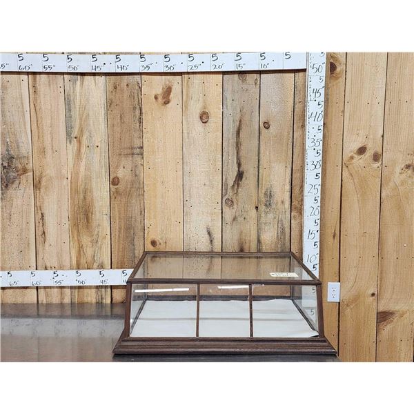 Antique Hardware Store Display Case