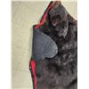 Image 10 : Big Black Bear Rug Taxidermy