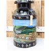 Image 3 : Vintage Hand Painted Cream Can "Elk Camp"