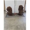 Image 6 : Monster 41.5Lbs Set Of Alaskan Moose Shed Antlers
