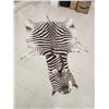 Image 1 : Zebra Soft Tanned Skin