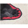 Image 4 : NICE Black Bear Rug Taxidermy
