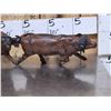 Image 2 : Authentic African Hand Carved 5 Cape Buffalo
