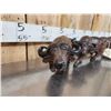 Image 5 : Authentic African Hand Carved 5 Cape Buffalo