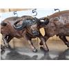 Image 8 : Authentic African Hand Carved 5 Cape Buffalo
