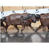Image 9 : Authentic African Hand Carved 5 Cape Buffalo