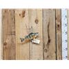 Image 1 : 12" Perch Real Skin Fish Taxidermy