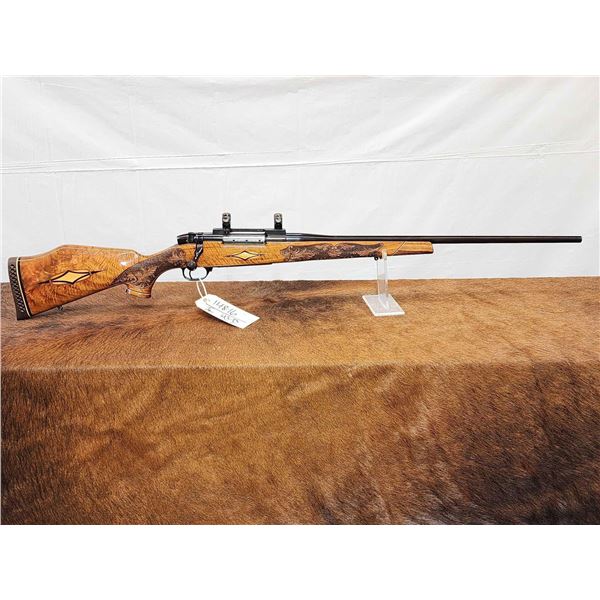 Spectacular Weatherby Mark V 300 Weatherby Magnum Weatherby Custom Bolt Action Rifle