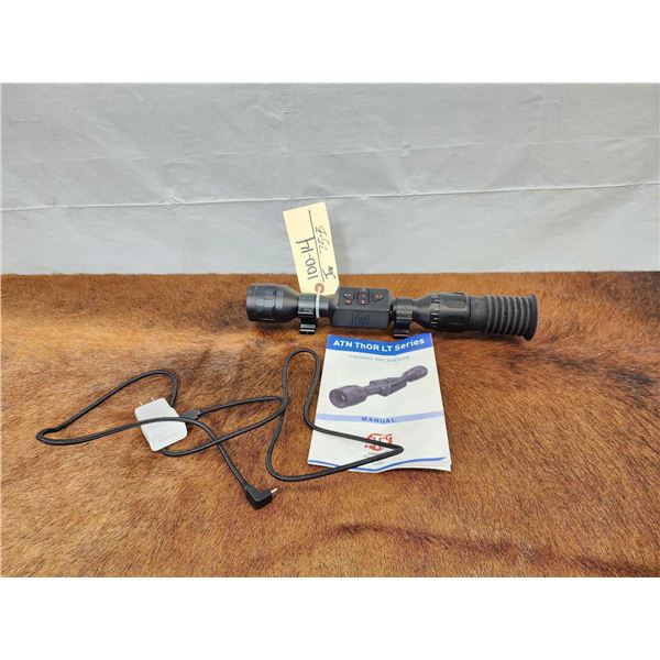 American Technologies Network Model ThOr LT Series Thermal Rifle Scope