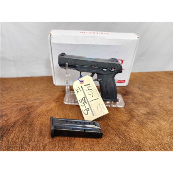 Ruger Model Security 9 9mm Semi Auto Pistol