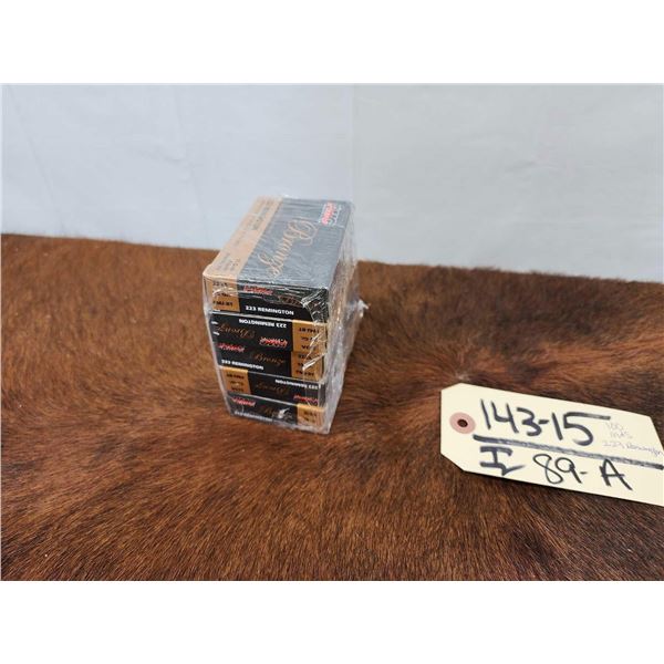 100 Rounds Of .223 Ammunition