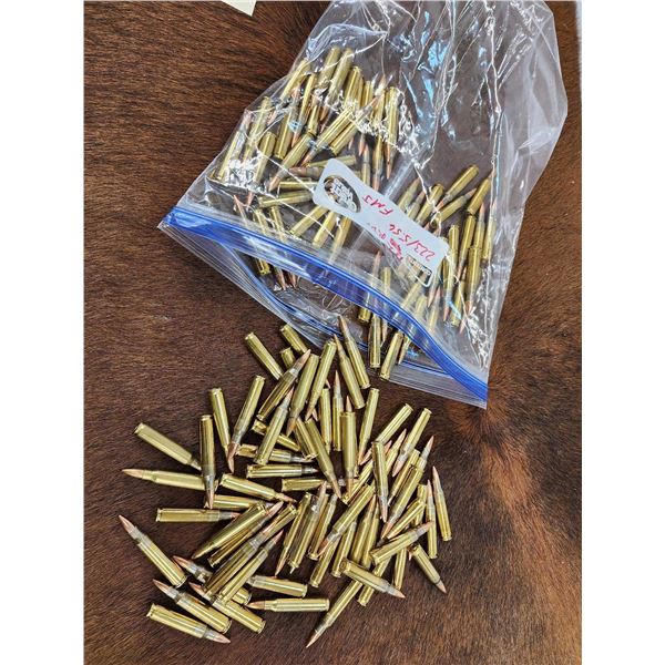 132 Rounds of 223 /5.56 FMJ Ammunition