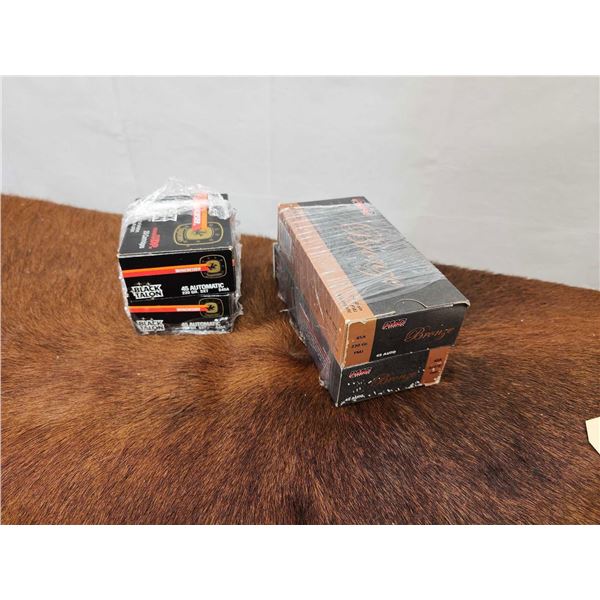 140 Rounds Of. 45 ACP Ammunition