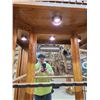 Image 5 : Oak 8 Place Gun Cabinet