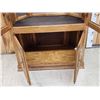 Image 7 : Oak 8 Place Gun Cabinet