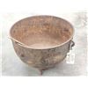 Image 2 : Antique Cast Iron Scalding Kettle & Ladle
