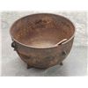 Image 3 : Antique Cast Iron Scalding Kettle & Ladle