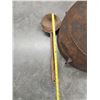 Image 7 : Antique Cast Iron Scalding Kettle & Ladle