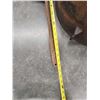 Image 8 : Antique Cast Iron Scalding Kettle & Ladle