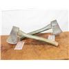 Image 1 : 2 WWII Era U.S. Military Hatchets