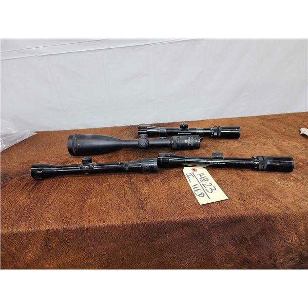 4 Rifle Scopes