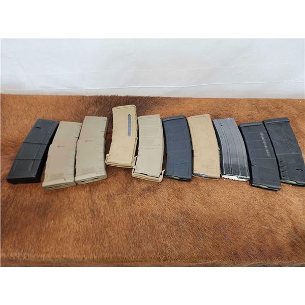 10 .223/ 5.56 Magazines