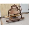 Image 1 : Antique 26" Cast Iron Church / School Bell