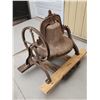 Image 6 : Antique 26" Cast Iron Church / School Bell
