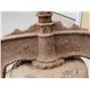 Image 8 : Antique 26" Cast Iron Church / School Bell
