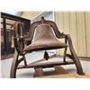 Image 9 : Antique 26" Cast Iron Church / School Bell