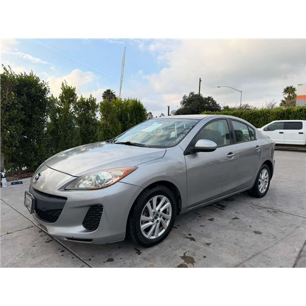 MAZD MAZDA3 2013 T-DON - SMOG