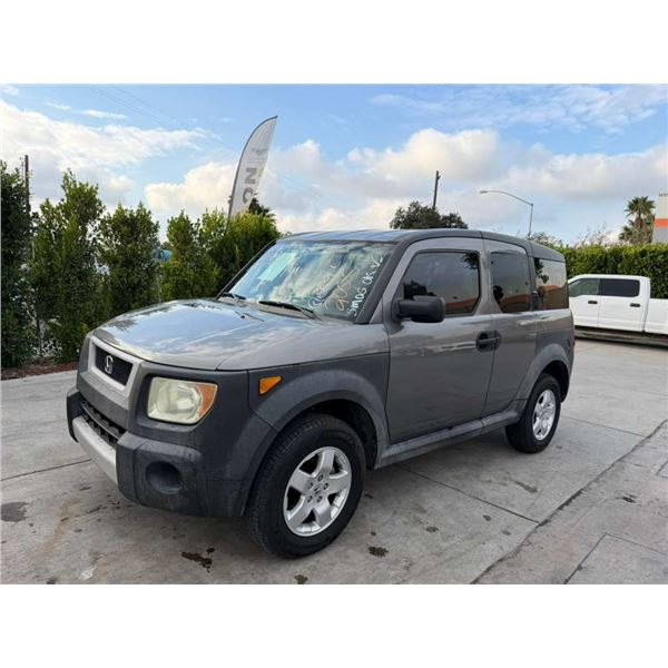 HOND ELEMENT 2005 O/S-T DON - SMOG