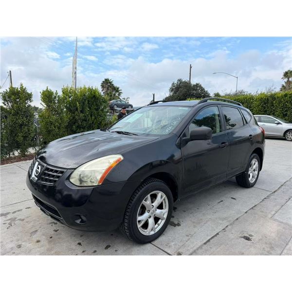 NISS ROGUE 2008 O/S-SALV-T-DON SMOG