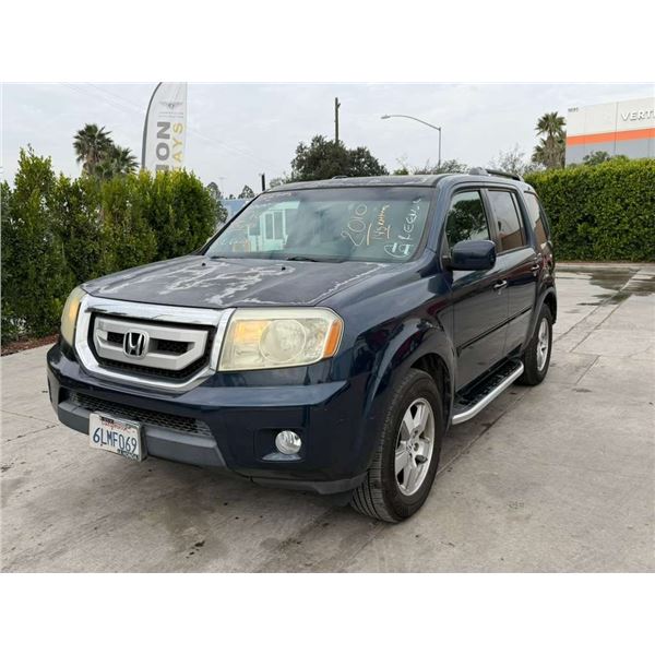 HOND PILOT 2010 APP  DUP/T-DON