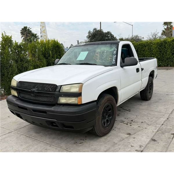 CHEV SILVERADO 2005 T-DON - SMOG
