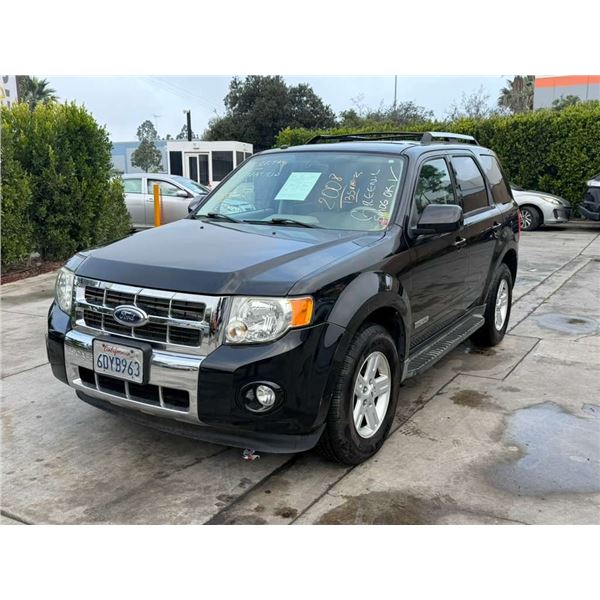 FORD ESCAPE 2008 T-DON - SMOG