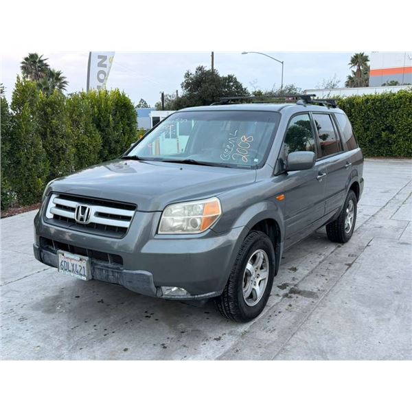 HOND PILOT 2008 T-DONATION