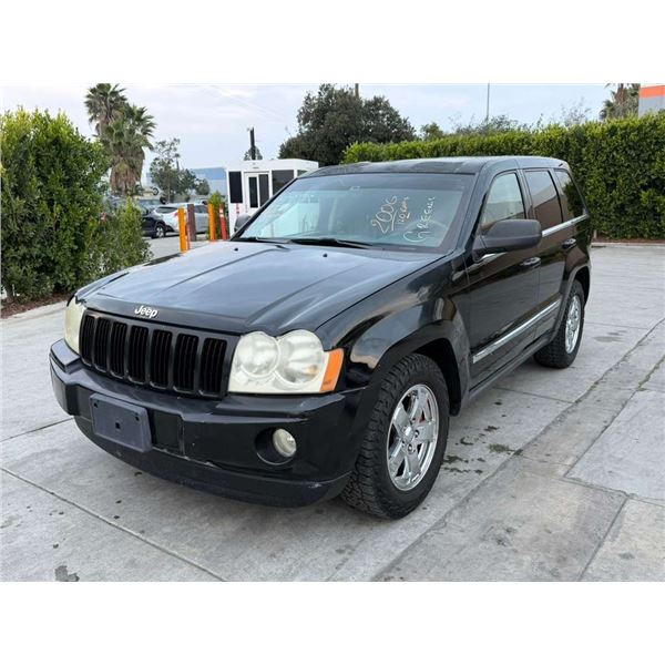 JEEP  GD CHEROKEE 2006 T-DONATION