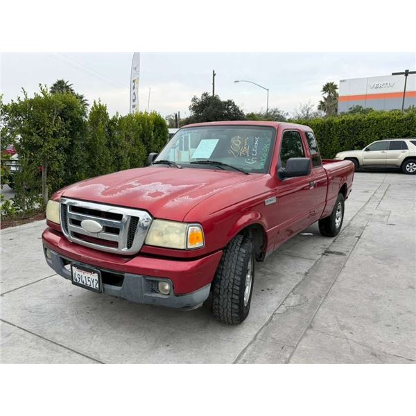FORD  RANGER 2007 O/S-WAIT/TITLE- SMOG
