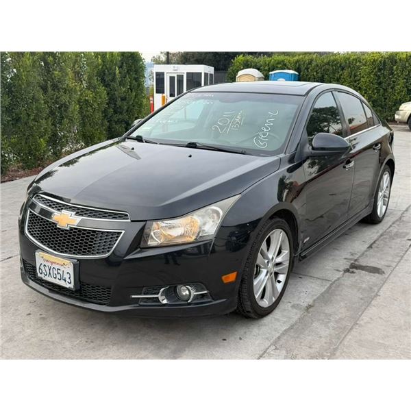 CHEV CRUZE 2011 T-DONATION