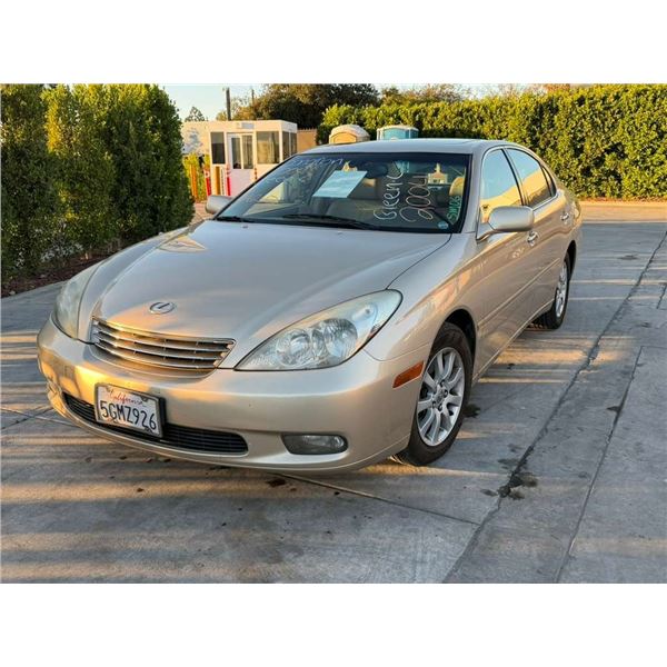 LEXS ES330 2004 T-DON - SMOG