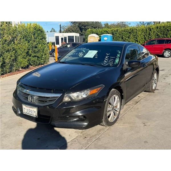 HOND ACCORD 2011 SALV-T-DON SMOG