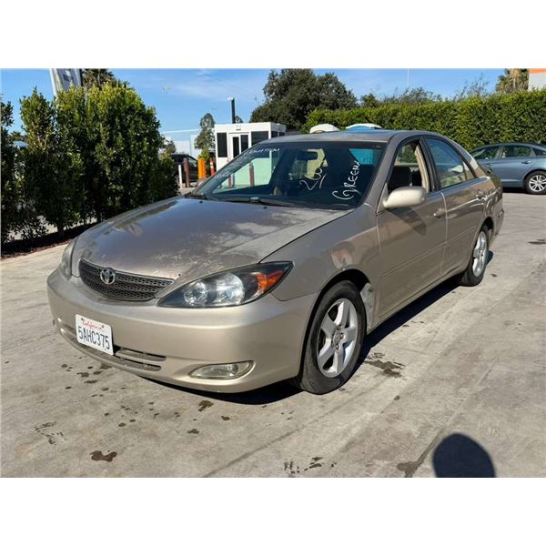 TOYT CAMRY 2003 T-DONATION