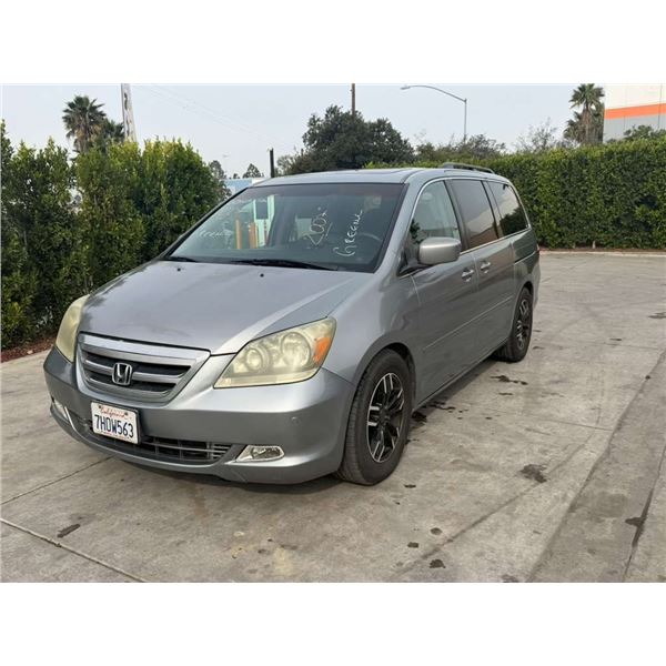 HOND ODYSSEY 2007 T-DONATION